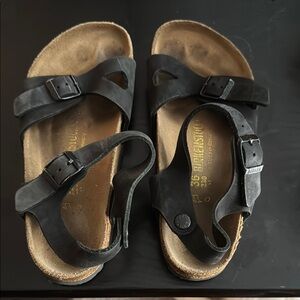 Birkenstock Black Sandals Women’s 36